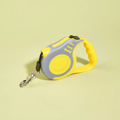 3M Automatic Retractable Dog Leash - Durable Nylon Lead for Small, Medium, and Large Dogs and Cats - Yorkshire Pet Supplies