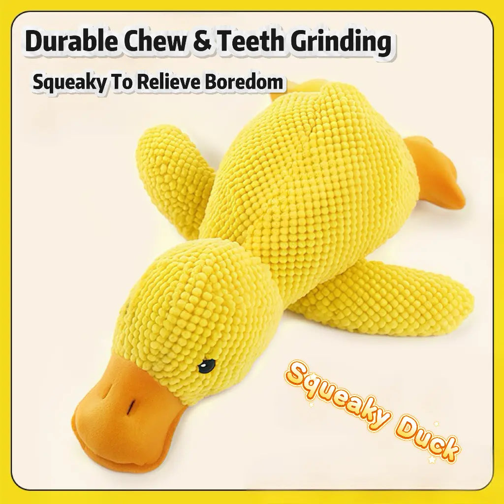 Durable Pineapple Plush Squeaky Toy for Dogs - Chew Toy for Small to Medium Breeds, Dental Relief, Interactive Play, Alleviates Boredom, Reduces Destructive Chewing, Companion for Your Pet