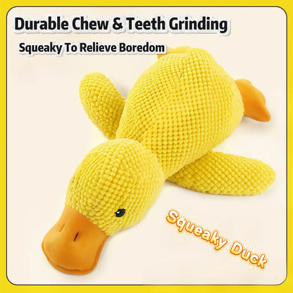 Durable Pineapple Plush Squeaky Toy for Dogs - Chew Toy for Small to Medium Breeds, Dental Relief, Interactive Play, Alleviates Boredom, Reduces Destructive Chewing, Companion for Your Pet