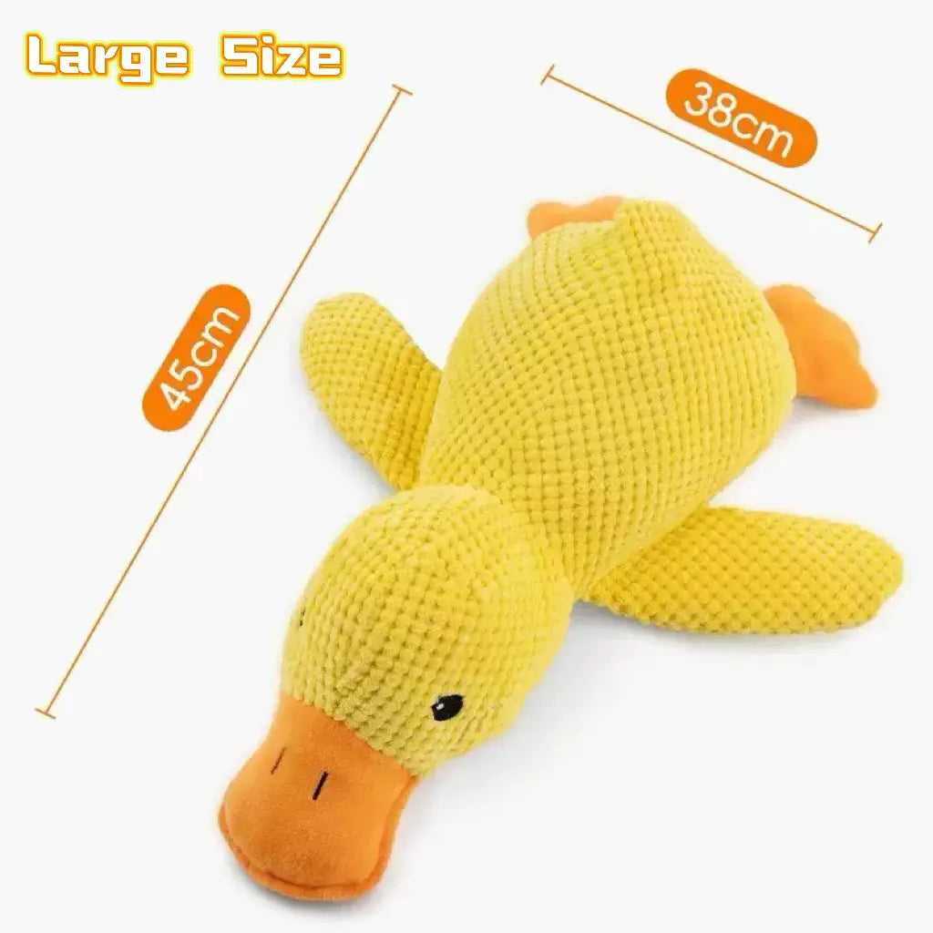 Durable Pineapple Plush Squeaky Toy for Dogs - Chew Toy for Small to Medium Breeds, Dental Relief, Interactive Play, Alleviates Boredom, Reduces Destructive Chewing, Companion for Your Pet
