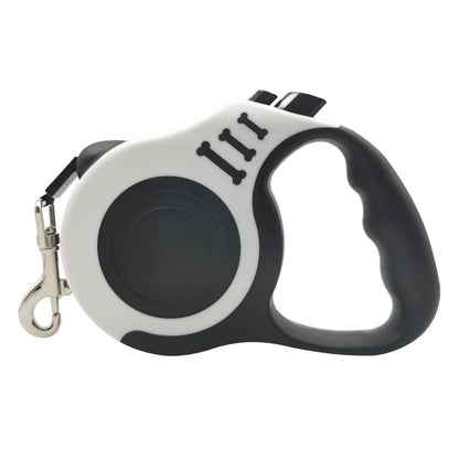3M Automatic Retractable Dog Leash - Durable Nylon Lead for Small, Medium, and Large Dogs and Cats - Yorkshire Pet Supplies