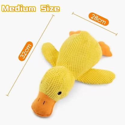 Durable Pineapple Plush Squeaky Toy for Dogs - Chew Toy for Small to Medium Breeds, Dental Relief, Interactive Play, Alleviates Boredom, Reduces Destructive Chewing, Companion for Your Pet