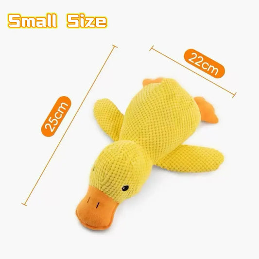 Durable Pineapple Plush Squeaky Toy for Dogs - Chew Toy for Small to Medium Breeds, Dental Relief, Interactive Play, Alleviates Boredom, Reduces Destructive Chewing, Companion for Your Pet