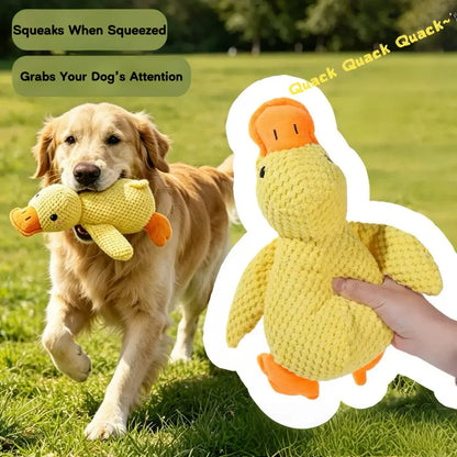 Durable Pineapple Plush Squeaky Toy for Dogs - Chew Toy for Small to Medium Breeds, Dental Relief, Interactive Play, Alleviates Boredom, Reduces Destructive Chewing, Companion for Your Pet