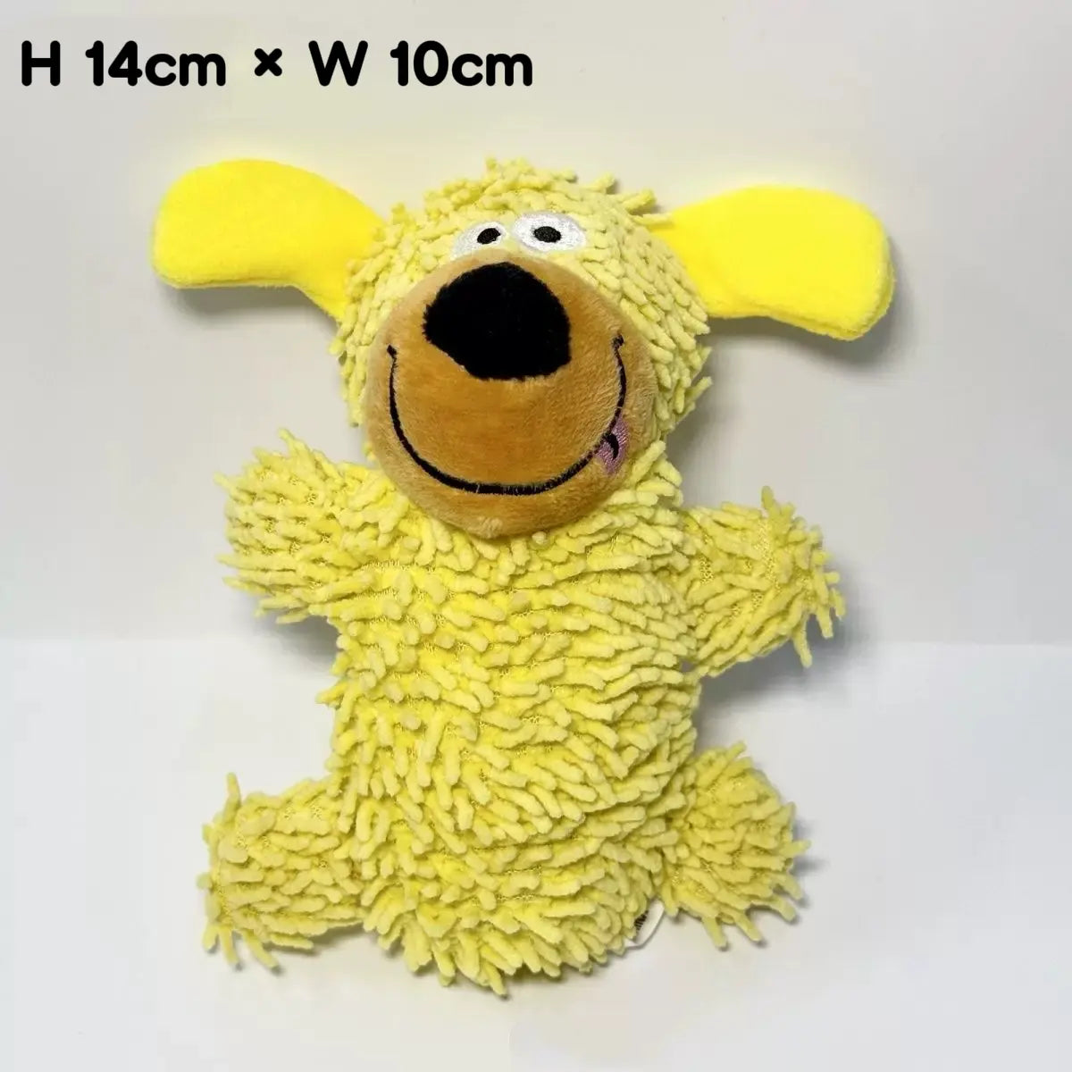 Durable Pineapple Plush Squeaky Toy for Dogs - Chew Toy for Small to Medium Breeds, Dental Relief, Interactive Play, Alleviates Boredom, Reduces Destructive Chewing, Companion for Your Pet
