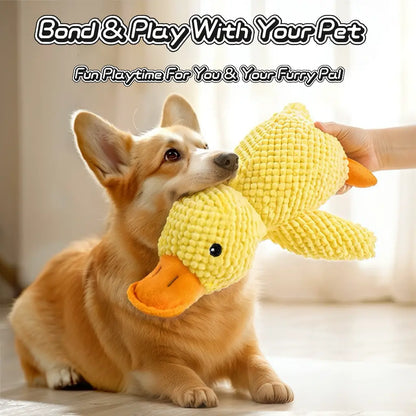Durable Pineapple Plush Squeaky Toy for Dogs - Chew Toy for Small to Medium Breeds, Dental Relief, Interactive Play, Alleviates Boredom, Reduces Destructive Chewing, Companion for Your Pet