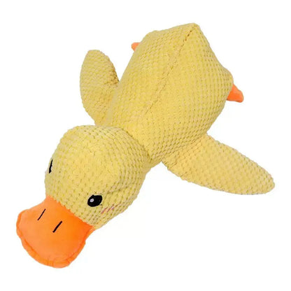 Durable Pineapple Plush Squeaky Toy for Dogs - Chew Toy for Small to Medium Breeds, Dental Relief, Interactive Play, Alleviates Boredom, Reduces Destructive Chewing, Companion for Your Pet